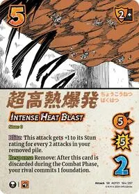Intense Heat Blast (Attack on Titan: Battle for Humanity)