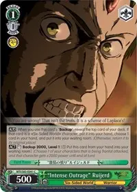 Intense Outrage Ruijerd (Mushoku Tensei: Jobless Reincarnation)