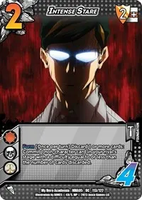 Intense Stare (UniVersus: My Hero Academia: Undaunted Raid)