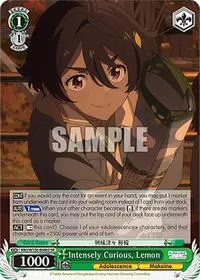Intensely Curious Lemon SR (Makeine: Too Many Losing Heroines!)