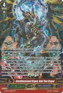 Interdimensional Dragon Bind Time Dragon SP (G-BT07: Glorious Bravery of Radiant Sword)