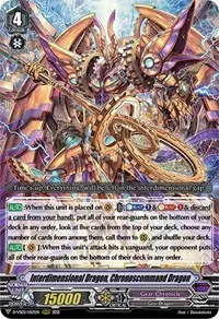 Interdimensional Dragon Chronoscommand Dragon (D-VS02: V Clan Collection Vol.2)