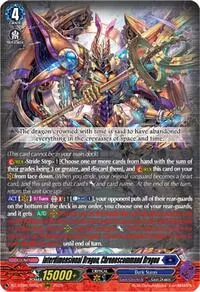 Interdimensional Dragon Chronoscommand Dragon (DZ-BT06: Generation Dragenesis)