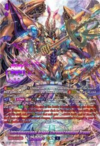 Interdimensional Dragon Chronoscommand Dragon SEC (DZ-BT06: Generation Dragenesis) — Cardfight Vanguard Card Value