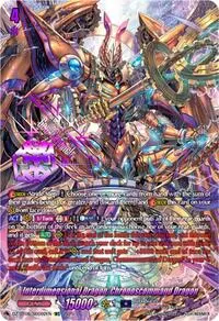 Interdimensional Dragon Chronoscommand Dragon SEC (DZ-BT06: Generation Dragenesis)