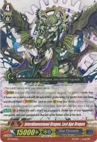 Interdimensional Dragon Lost Age Dragon (Promo Cards)