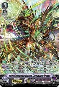 Interdimensional Dragon Time Leaper Dragon SP (V-SS07: Clan Selection Plus Vol.1)