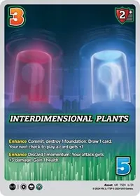 Interdimensional Plants (Challenger Series: Cowboy Bebop and Trigun Stampede)
