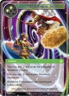 Interdimensional Space (Echoes of the New World)