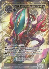Interdimensional Vessel Apollo Full Art (The Moonlit Savior)