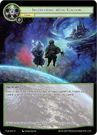 Interfering with Cocoon (The Underworld of Secrets)