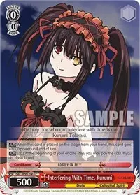 Interfering With Time Kurumi (Date A Live Vol.2)