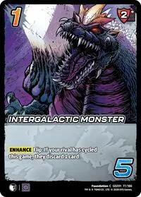 Intergalactic Monster (Godzilla: Reign of Kaiju)