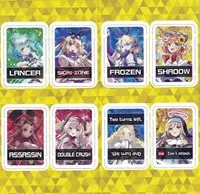 Interlude Diva Punch Card Token Sheet (Interlude Diva)