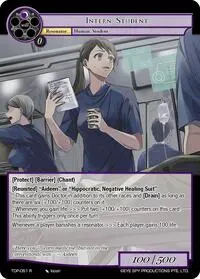 Intern Student (Ten Oaths of Protopaterpolis' War)