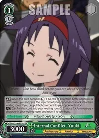 Internal Conflict Yuuki SR (Sword Art Online Animation 10th Anniversary)
