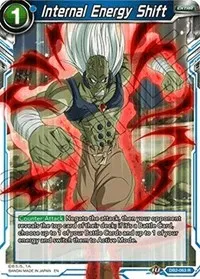 Internal Energy Shift (Draft Box 05 - Divine Multiverse) — Dragon Ball Super CCG Card Value