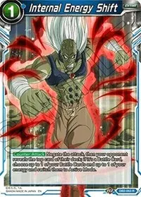 Internal Energy Shift (Draft Box 05 - Divine Multiverse)