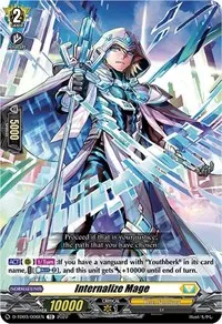 Internalize Mage (D-TD03: Raika Koshiba -Skyfall Executors-)