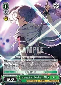 Intersecting Feelings Mito (Sword Art Online Animation 10th Anniversary)