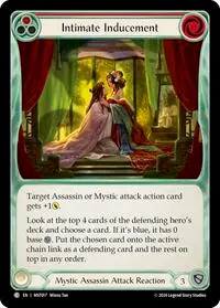 Intimate Inducement Red (Part the Mistveil)