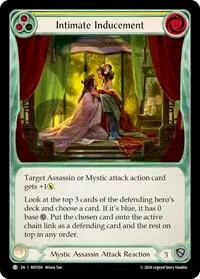 Intimate Inducement Yellow (Part the Mistveil)