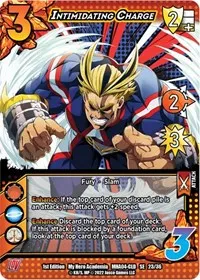 Intimidating Charge (UniVersus: My Hero Academia: League of Villains) — UniVersus Card Value