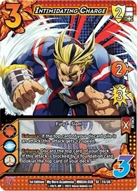 Intimidating Charge (UniVersus: My Hero Academia: League of Villains)