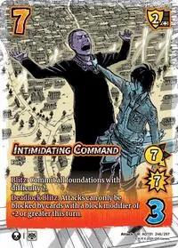 Intimidating Command (Attack on Titan: Battle for Humanity) — UniVersus Card Value