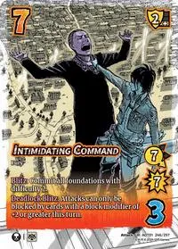Intimidating Command (Attack on Titan: Battle for Humanity)