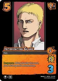 Intimidating Glare (Attack on Titan: Battle for Humanity)