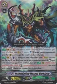 Intimidating Mutant Darkface (G-BT04: Soul Strike Against The Supreme)