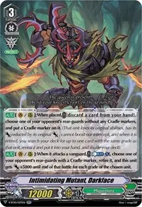 Intimidating Mutant Darkface (V-BT10: Phantom Dragon Aeon)