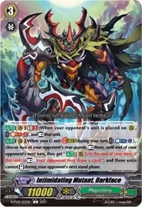 Intimidating Mutant Darkface (D-PV01: History Collection)