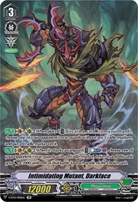 Intimidating Mutant Darkface SP (V-BT10: Phantom Dragon Aeon)