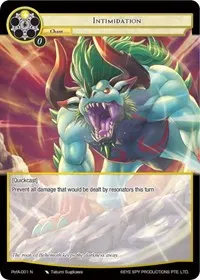 Intimidation (Alice Origin IV: Prologue of Attoractia)