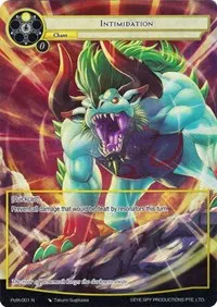 Intimidation Full Art (Alice Origin IV: Prologue of Attoractia)