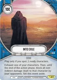 Into Exile (Across the Galaxy)