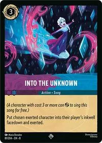 Into the Unknown (Reign of Jafar) — Lorcana TCG Card Value