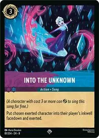 Into the Unknown (Reign of Jafar)