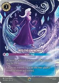 Into the Unknown Enchanted (Reign of Jafar)