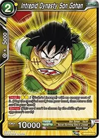 Intrepid Dynasty Son Gohan (Colossal Warfare)