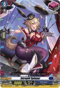 Intrepid Spinner (D-SS05: Festival Booster 2023)