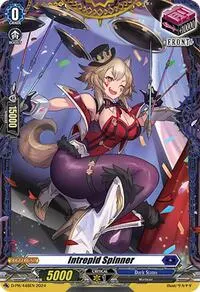 Intrepid Spinner (D Promo Cards)
