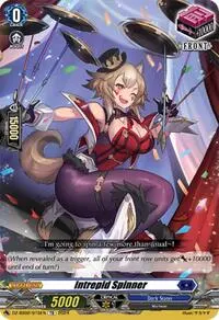 Intrepid Spinner (DZ-SS02: Stride Deckset -Harri-)