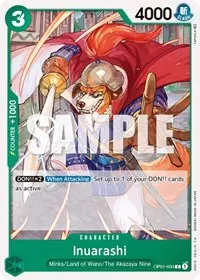 Inuarashi (Romance Dawn)