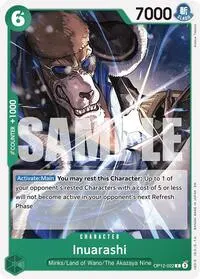 Inuarashi (Legacy of the Master)