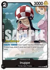 Inuppe (Wings of the Captain Pre-Release Cards)