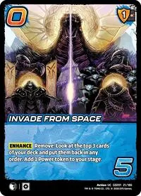 Invade from Space (Godzilla: Reign of Kaiju)
