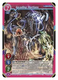 Invading Martians (Onslaught of the Eldritch Gods) — Gate Ruler Card Value